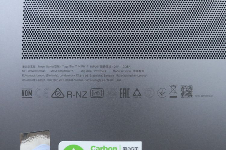 LENOVO YOGA SLIM 7 Core Ultra 5 325 RAM32.1TB รูปที่ 12