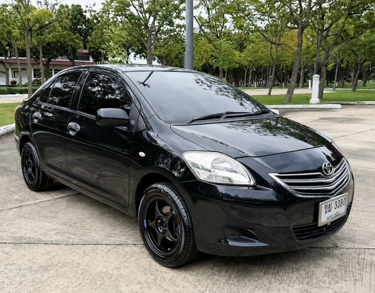 รถ Toyota Vios 1.5 J สี ดำ