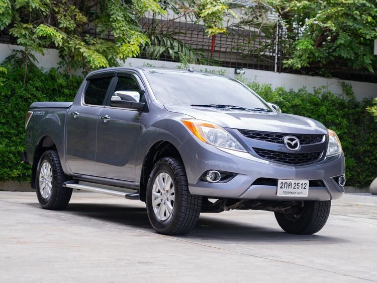 Mazda BT-50 Pro 2013 2.2 Hi-Racer Pickup ดีเซล ไม่ติดแก๊ส เกียร์อัตโนมัติ เทา