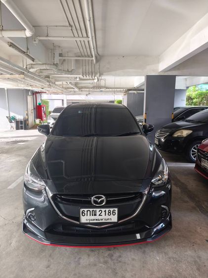 รถ Mazda Mazda 2 1.5 XD High Plus L สี ดำ