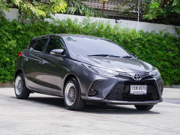 Toyota Yaris 2020 1.2 Sport Sedan เบนซิน ไม่ติดแก๊ส เกียร์อัตโนมัติ เทา