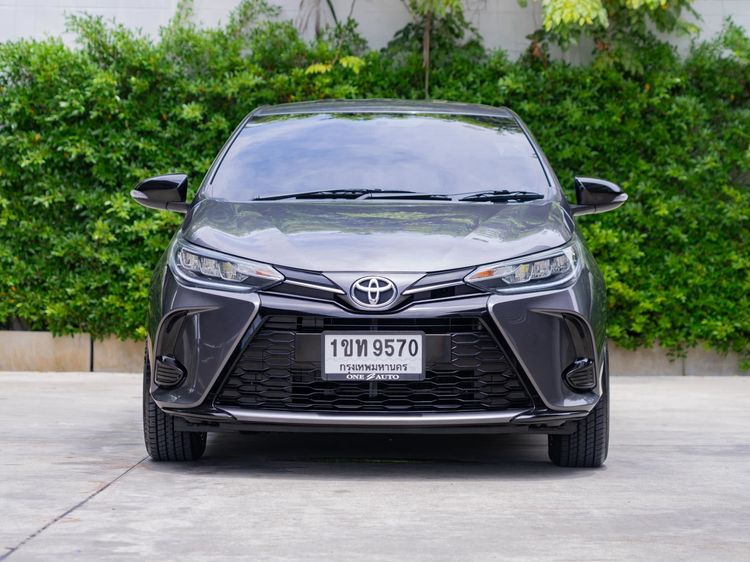 Toyota Yaris 2020 1.2 Sport Sedan เบนซิน ไม่ติดแก๊ส เกียร์อัตโนมัติ เทา รูปที่ 2