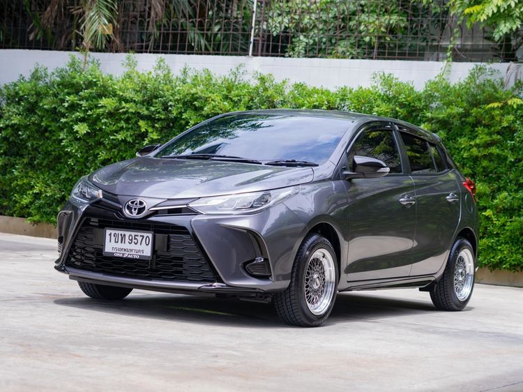 Toyota Yaris 2020 1.2 Sport Sedan เบนซิน ไม่ติดแก๊ส เกียร์อัตโนมัติ เทา รูปที่ 3