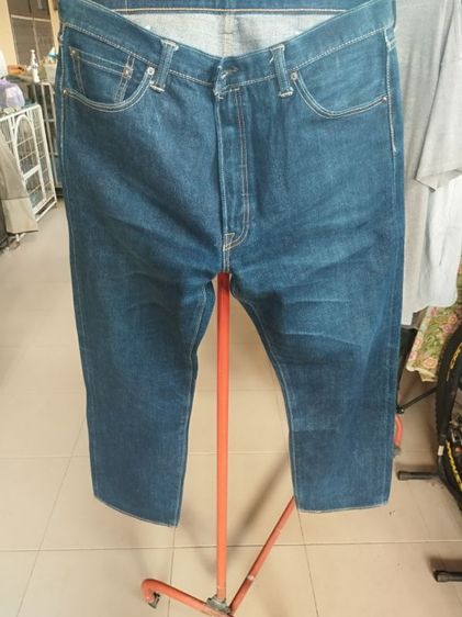 ขายกางเกงยีนส์ ลีวาย 501 ริมแดง 17oz.