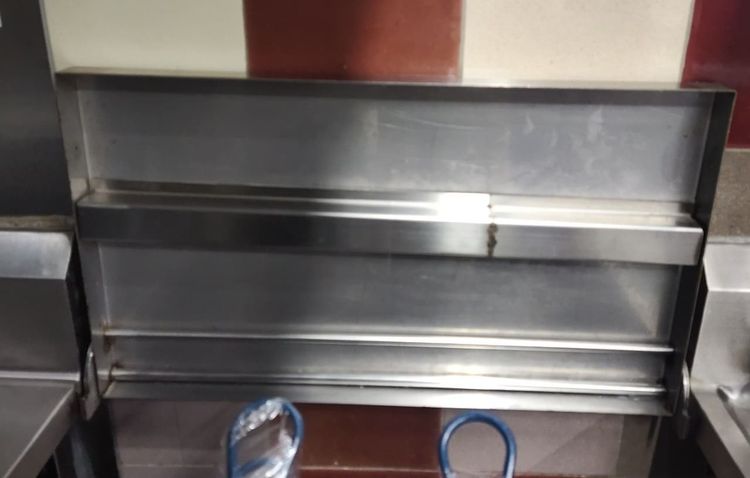 Wall Shelf Stianless  L40xW30CM Shelf สแตนเลสติดผนัง