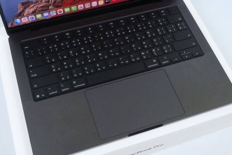 MacBook Pro M5 14" 16.1TB Batt100 ประกัน 03.27 รูปที่ 3