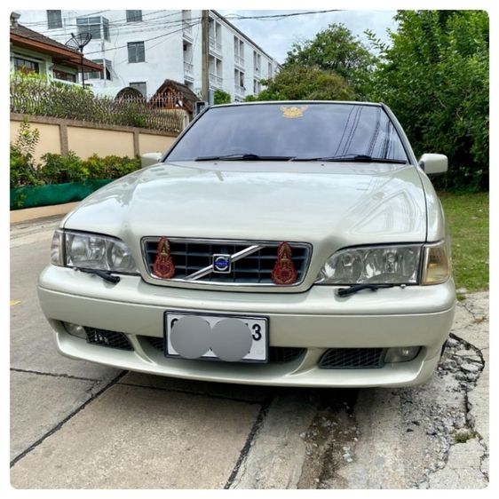 Volvo รุ่นอื่นๆ 2001 รุ่นย่อยอื่นๆ Sedan เบนซิน LPG เกียร์อัตโนมัติ บรอนซ์ทอง รูปที่ 2