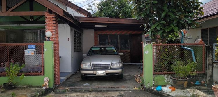 ให้เช่าบ้านเดี่ยวชั้นเดียว เนื้อที่ประมาณ  80 ตรว. หมู่บ้านกฤษดานคร  10  