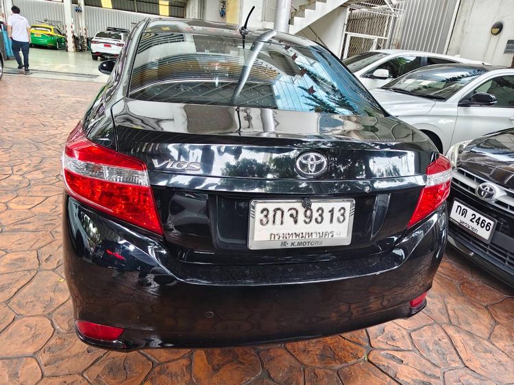 Toyota Vios 2013 1.5 J Sedan เบนซิน ไม่ติดแก๊ส เกียร์อัตโนมัติ ดำ รูปที่ 4
