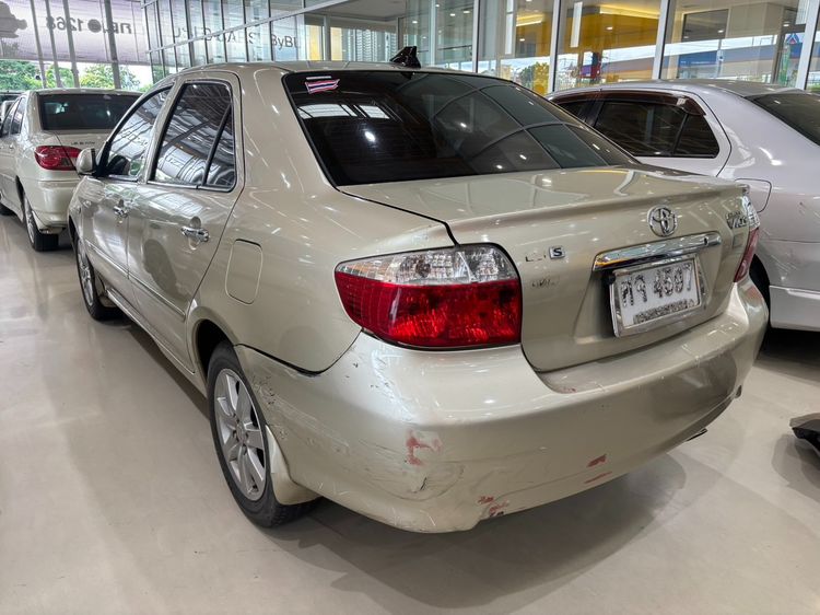 Toyota Vios 2004 1.5 S Sedan เบนซิน ไม่ติดแก๊ส เกียร์อัตโนมัติ น้ำตาล รูปที่ 4