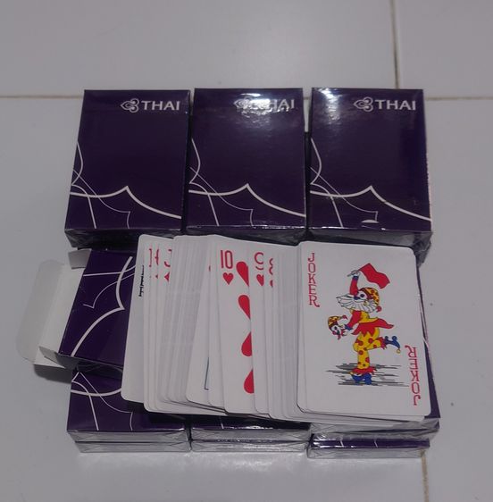 ไพ่ การบินไทย