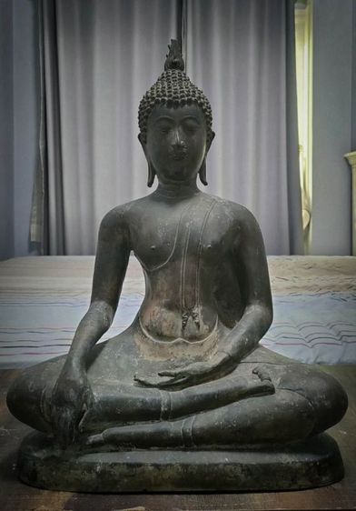 พระบูชาสุโขทัยหน้าตัก 15 นิ้ว พระบ้านเก่าๆ