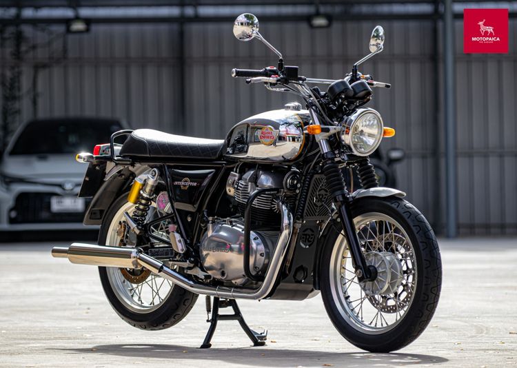 Interceptor 650 Royal Enfield interceptor650 ปี2020 วิ่ง10,000Km. สภาพสวยมาก 