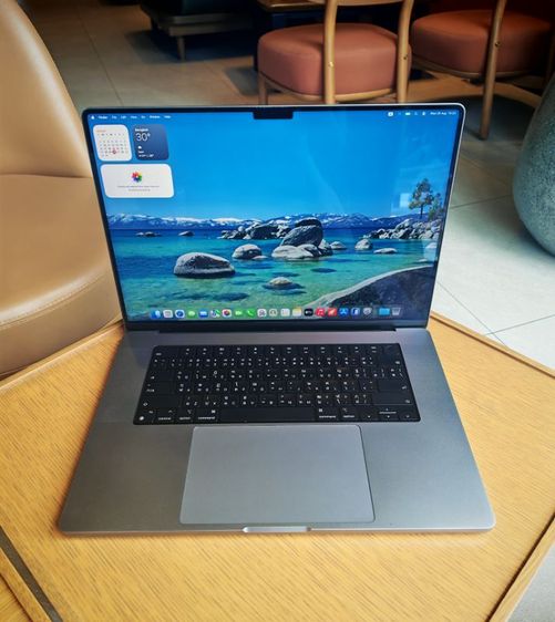 Macbook Pro 16" M1 Max รูปที่ 2