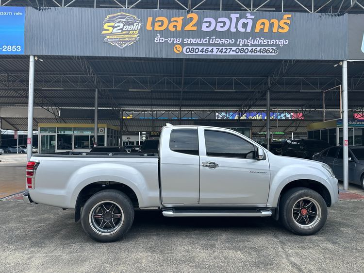 Isuzu D-MAX 2016 1.9 Hi-Lander Z Pickup ดีเซล ไม่ติดแก๊ส เกียร์ธรรมดา เทา รูปที่ 4