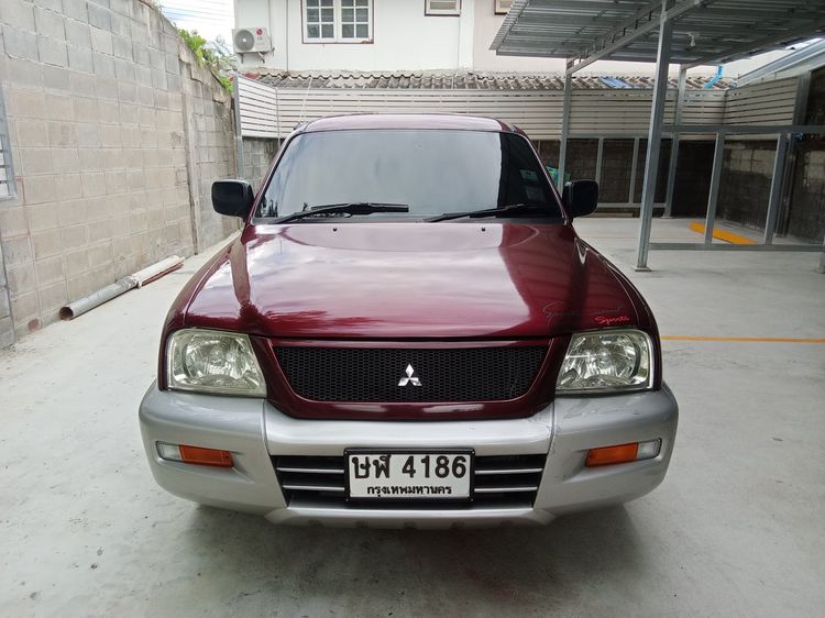 รถ Mitsubishi L200-Strada รุ่นย่อยอื่นๆ สี แดง