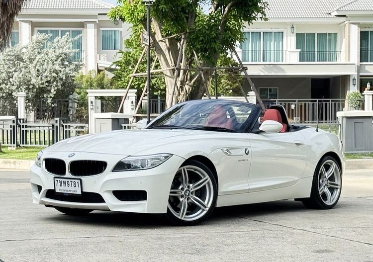 รถ BMW Z4 2.0 sDrive30i M Sport สี ขาว