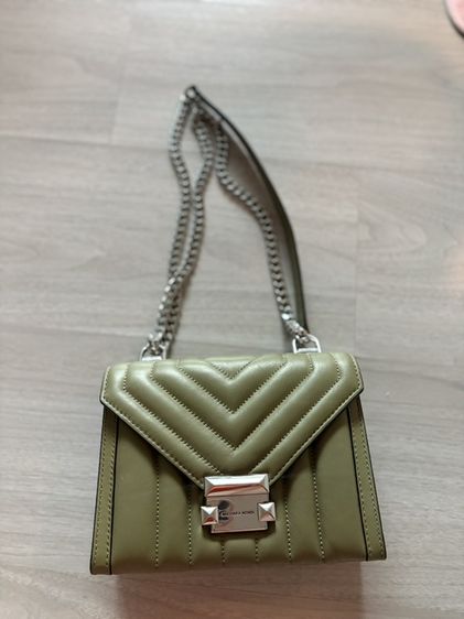 Michael Kors ม่วง กระเป๋า michale kors