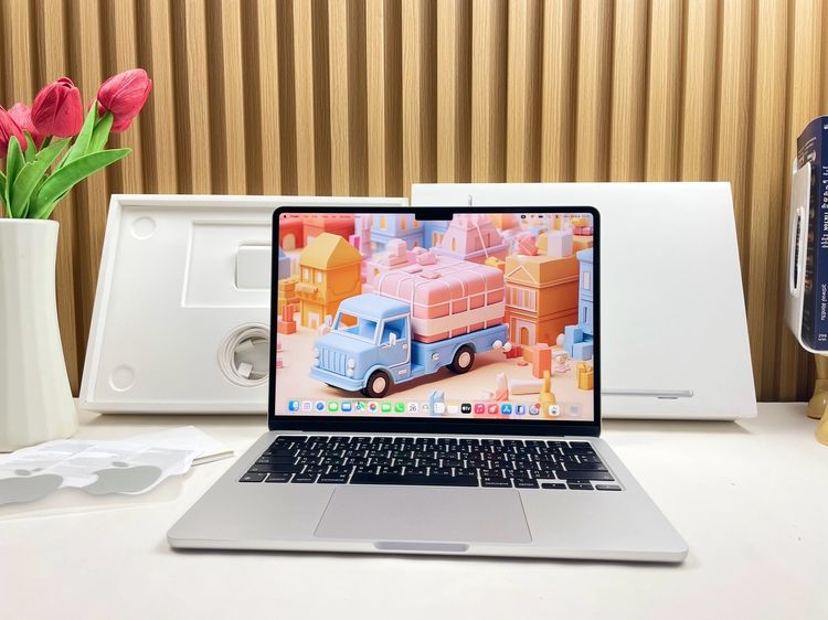 MacBook Air 13-inch M2 2022 Ram8GB SSD512GB