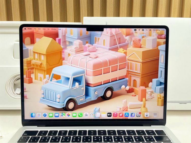 MacBook Air 13-inch M2 2022 Ram8GB SSD512GB รูปที่ 2