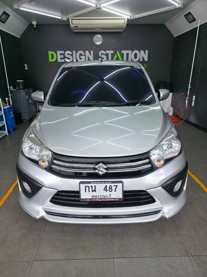 Suzuki Celerio 2018 1.0 GL Sedan เบนซิน ไม่ติดแก๊ส เกียร์อัตโนมัติ เงิน