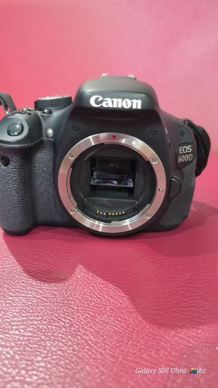 Canon กล้อง DSLR กล้อง Cannon600D