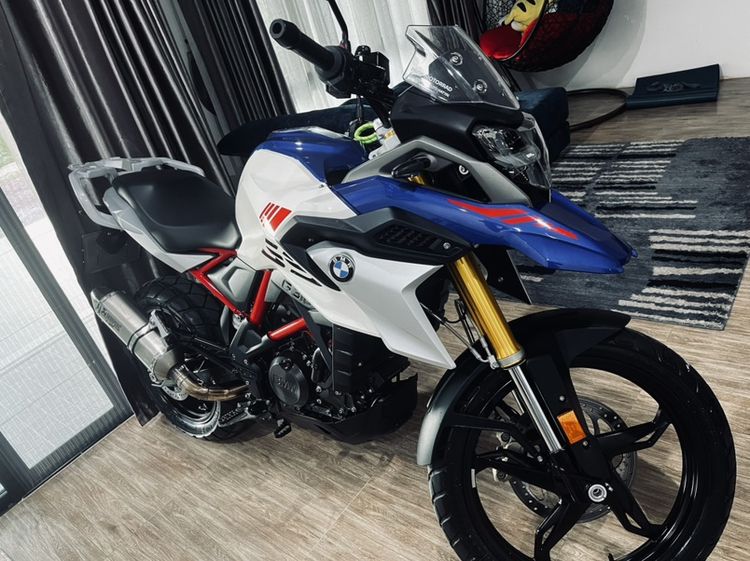 ขายด่วน BMW 310 GS ไมล์น้อย 914 กิโล สายจอดไม่ได้ใช้นาน