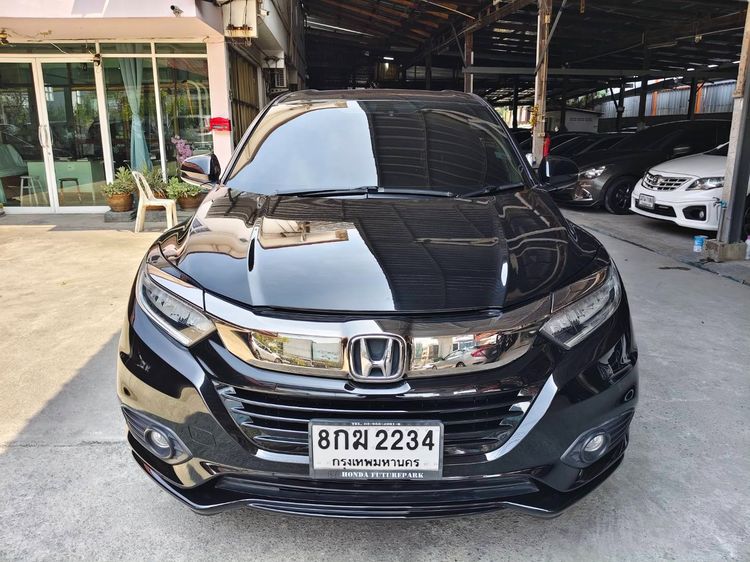 Honda HR-V 2018 1.8 EL Utility-car เบนซิน ไม่ติดแก๊ส เกียร์อัตโนมัติ ดำ รูปที่ 2