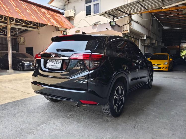 Honda HR-V 2018 1.8 EL Utility-car เบนซิน ไม่ติดแก๊ส เกียร์อัตโนมัติ ดำ รูปที่ 4