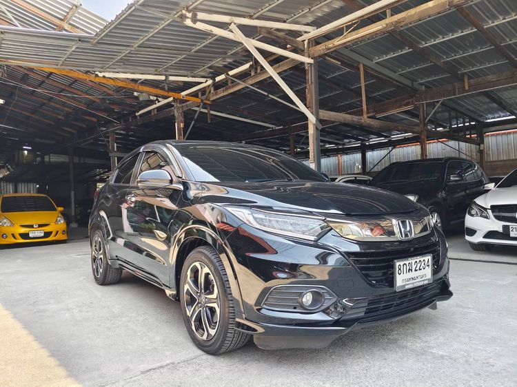 รถ Honda HR-V 1.8 EL สี ดำ
