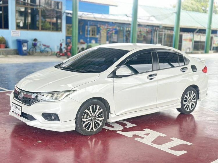 รถ Honda City 1.5 Sv i-VTEC สี ขาว