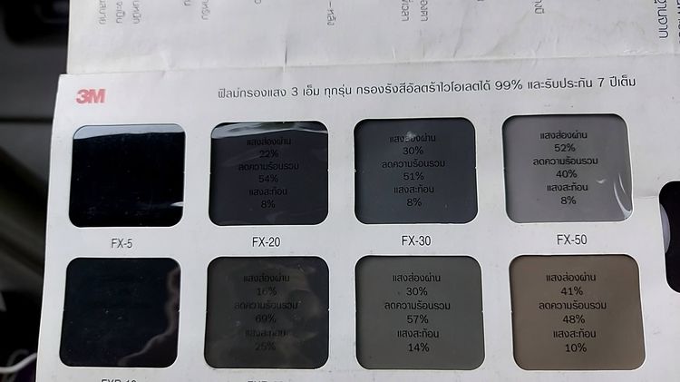 ฟิล์ม สติ๊กเกอร์ เซอร์วิส โดยช่างหมู 0894852237 รูปที่ 14