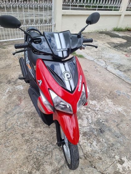 2007 honda click110cc. รถทำเครื่องมาใหม่ ใช้งานได้ดี