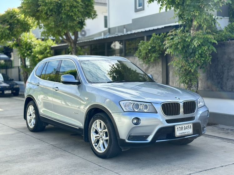 BMW X3 2013 2.0 xDrive20d Highline 4WD Utility-car ดีเซล เกียร์อัตโนมัติ บรอนซ์เงิน