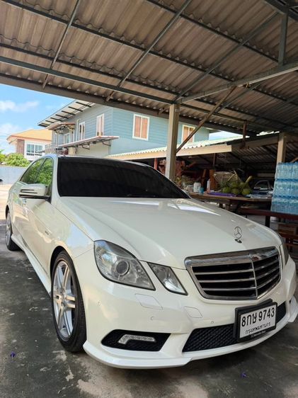 Mercedes-Benz E-Class 2010 E250 AMG Sedan เบนซิน เกียร์อัตโนมัติ ขาว