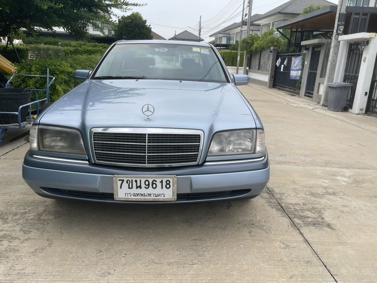 Mercedes-Benz C-Class 1995 C220 Sedan เบนซิน เกียร์อัตโนมัติ ฟ้า รูปที่ 3