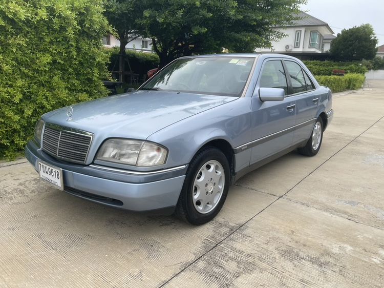 Mercedes-Benz C-Class 1995 C220 Sedan เบนซิน เกียร์อัตโนมัติ ฟ้า รูปที่ 4