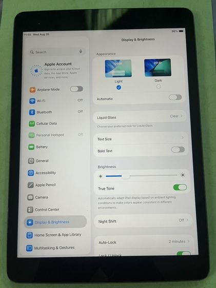 iPad gen9 64GB LTE รูปที่ 4