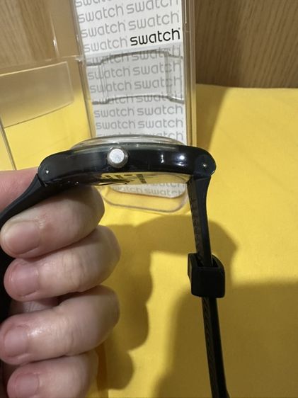 นาฬิกา swatch แท้ มือสองใส่ครั้งเดียว รูปที่ 6