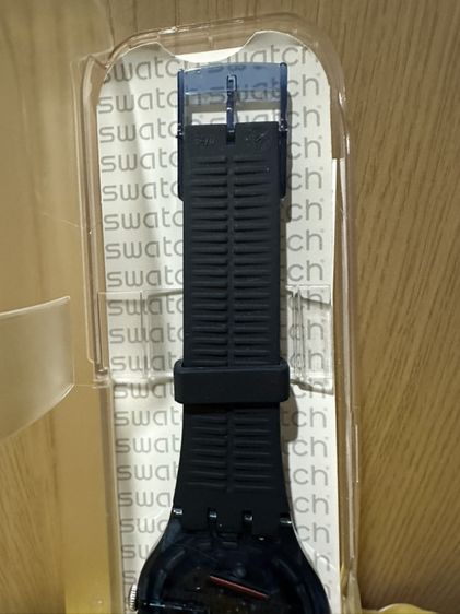 นาฬิกา swatch แท้ มือสองใส่ครั้งเดียว รูปที่ 4
