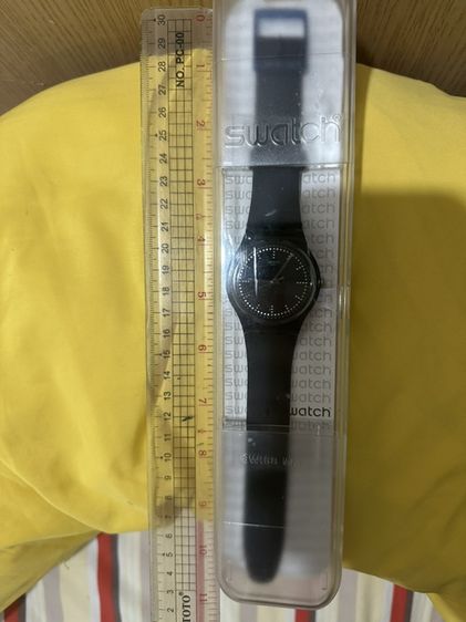 นาฬิกา swatch แท้ มือสองใส่ครั้งเดียว รูปที่ 9