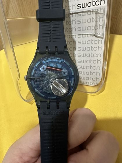 นาฬิกา swatch แท้ มือสองใส่ครั้งเดียว รูปที่ 7
