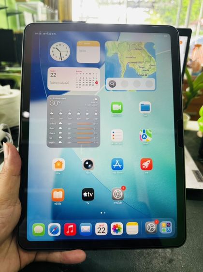 Apple 128 GB iPad Air 11-inch M3 128GB Wifi TH ประกันเหลือ