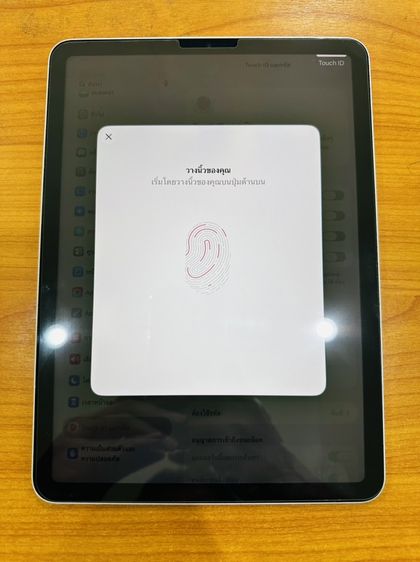 iPad Air 5 64GB Wifi TH + ปากกา Apple pencil รูปที่ 3