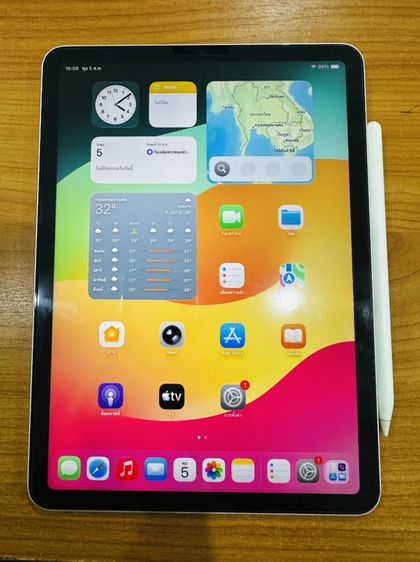 64 GB iPad Air 5 64GB Wifi TH + ปากกา Apple pencil