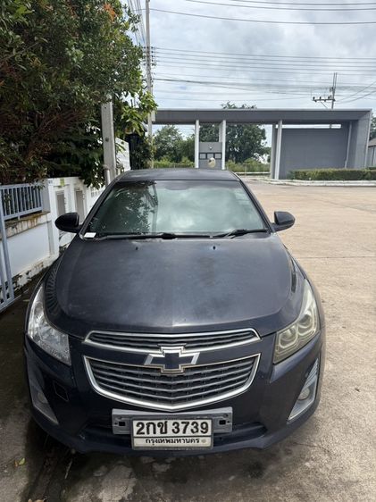 รถ Chevrolet Cruze 1.8 LTZ สี ดำ