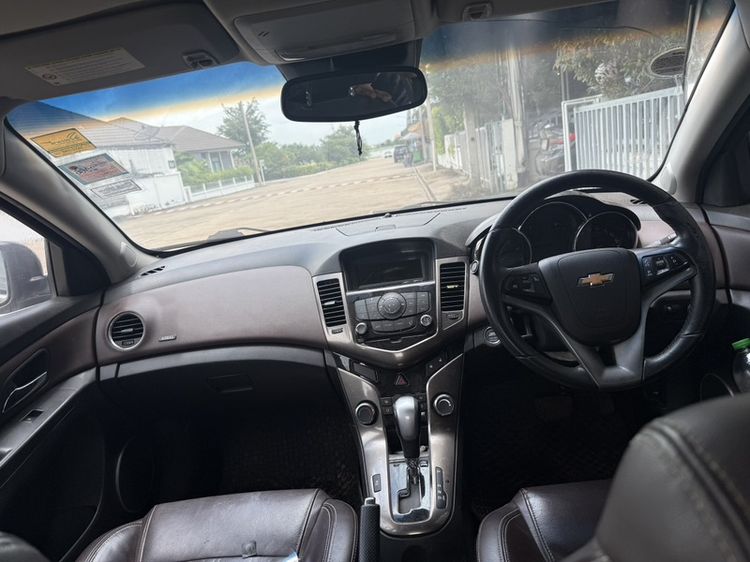 Chevrolet Cruze 2013 1.8 LTZ Sedan เบนซิน เกียร์อัตโนมัติ ดำ รูปที่ 4