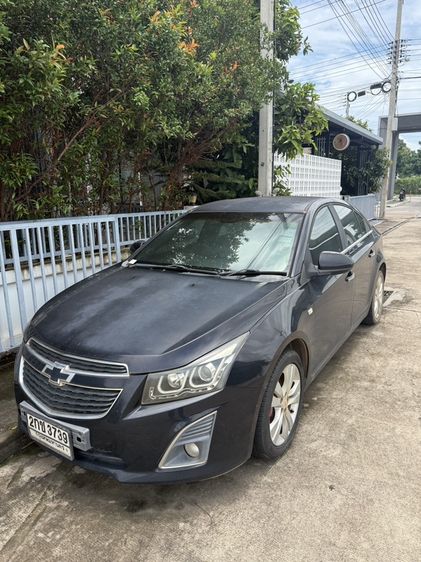 Chevrolet Cruze 2013 1.8 LTZ Sedan เบนซิน เกียร์อัตโนมัติ ดำ รูปที่ 2