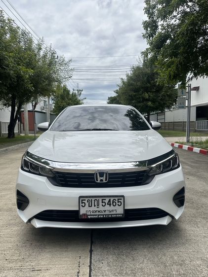 รถ Honda City 1.0 SV สี ขาว
