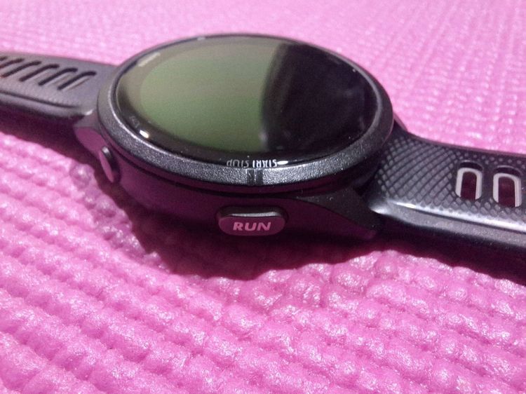 ดำ นาฬิกา GARMIN FR265 